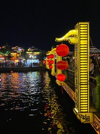 Waterfront in old town