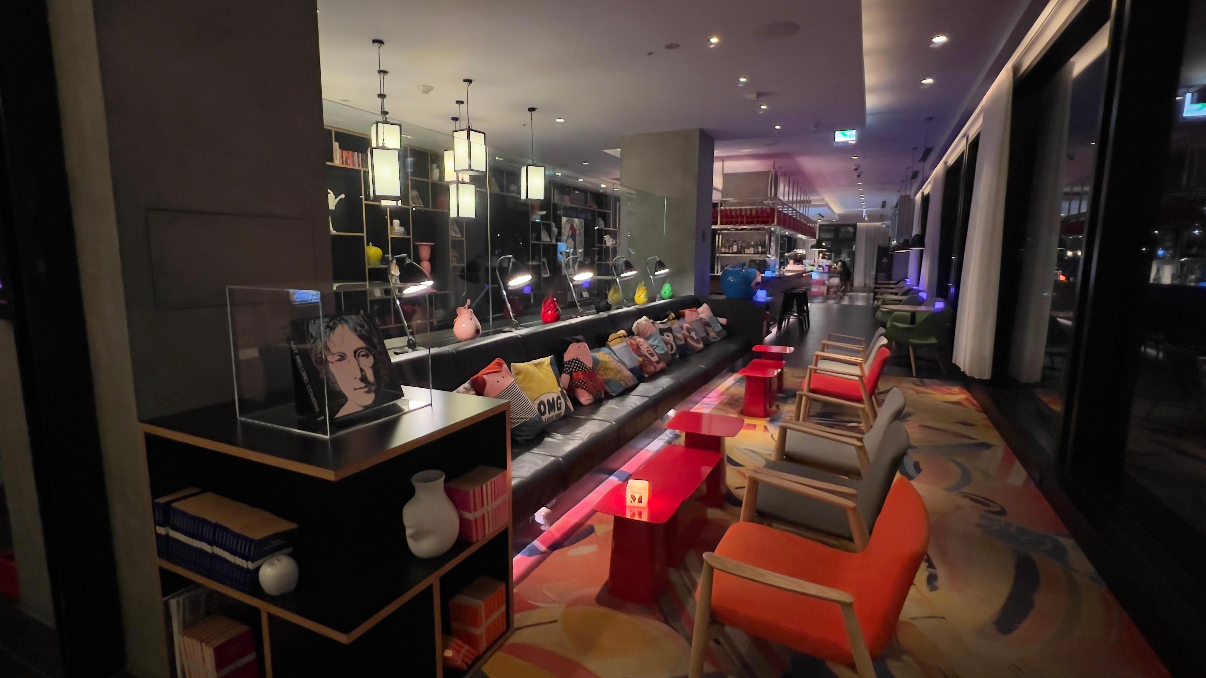 2nd floor Bar/Hang Out area