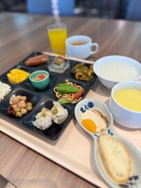 Great breakfast