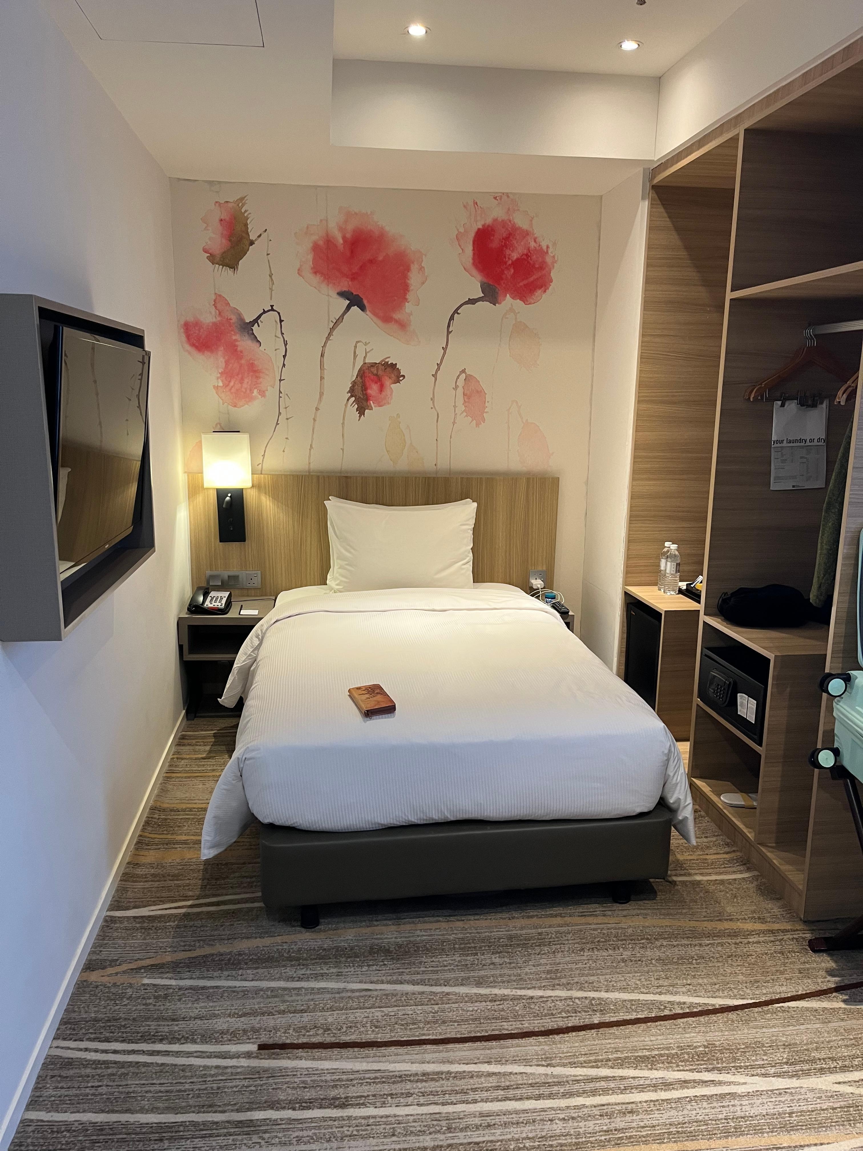 Small but comfortable 