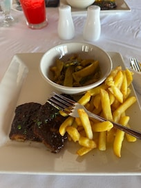 Lunch seasoned to perfection