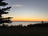 What a view!