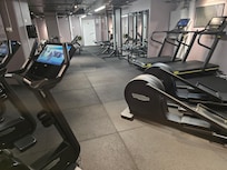 Cardio room.