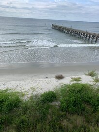 View from balcony