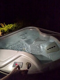 Hot tub!