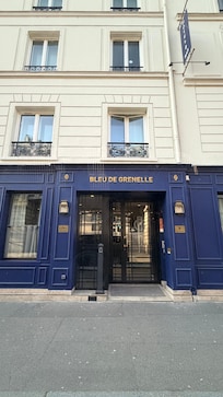 Exterior of the hotel