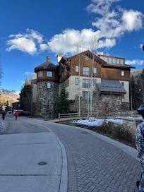 The building itself was beautiful.