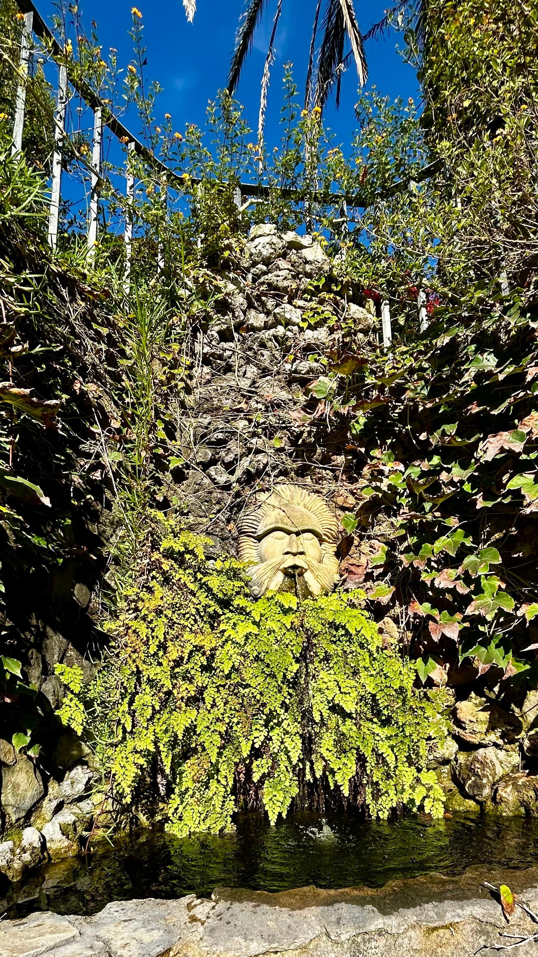 Wonderful sculptures and paths around the grounds. 