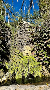 Wonderful sculptures and paths around the grounds.