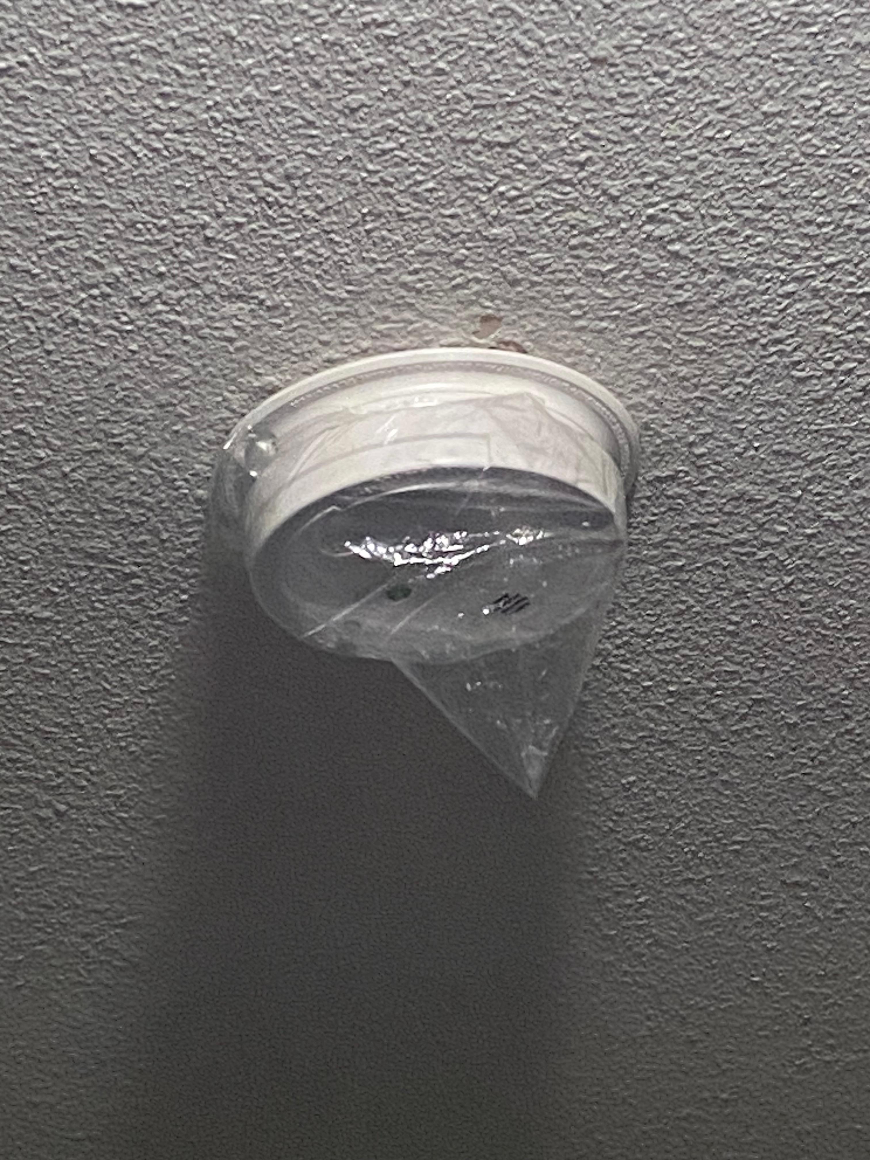 This was our smoke detector in our room.