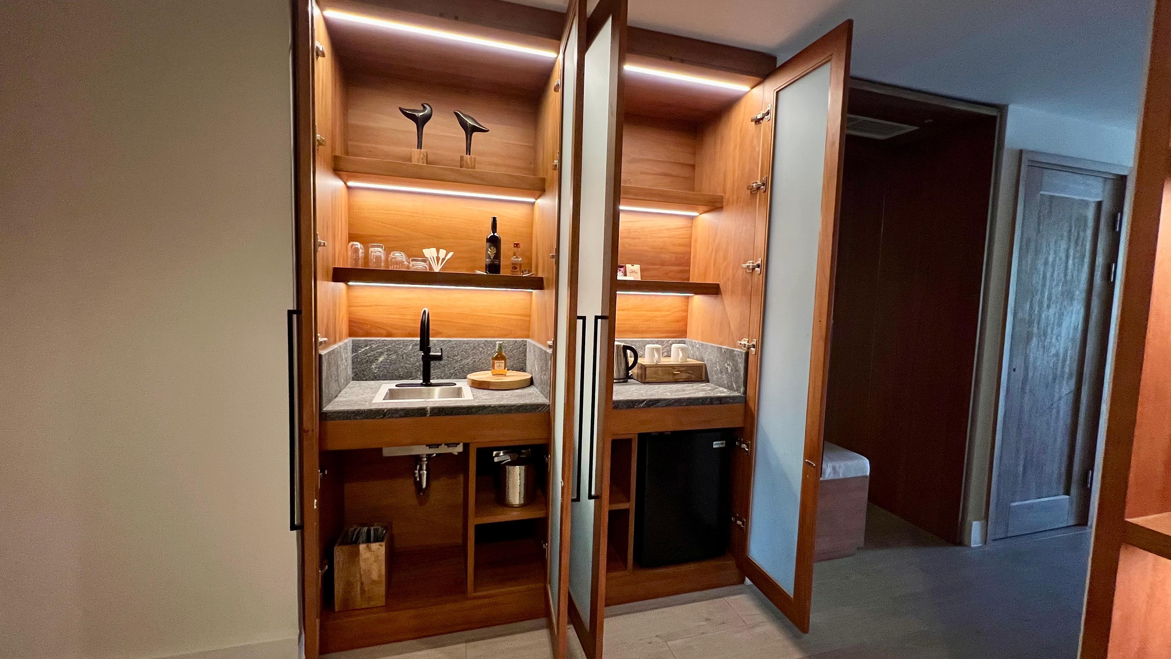 Bar - restocked every day