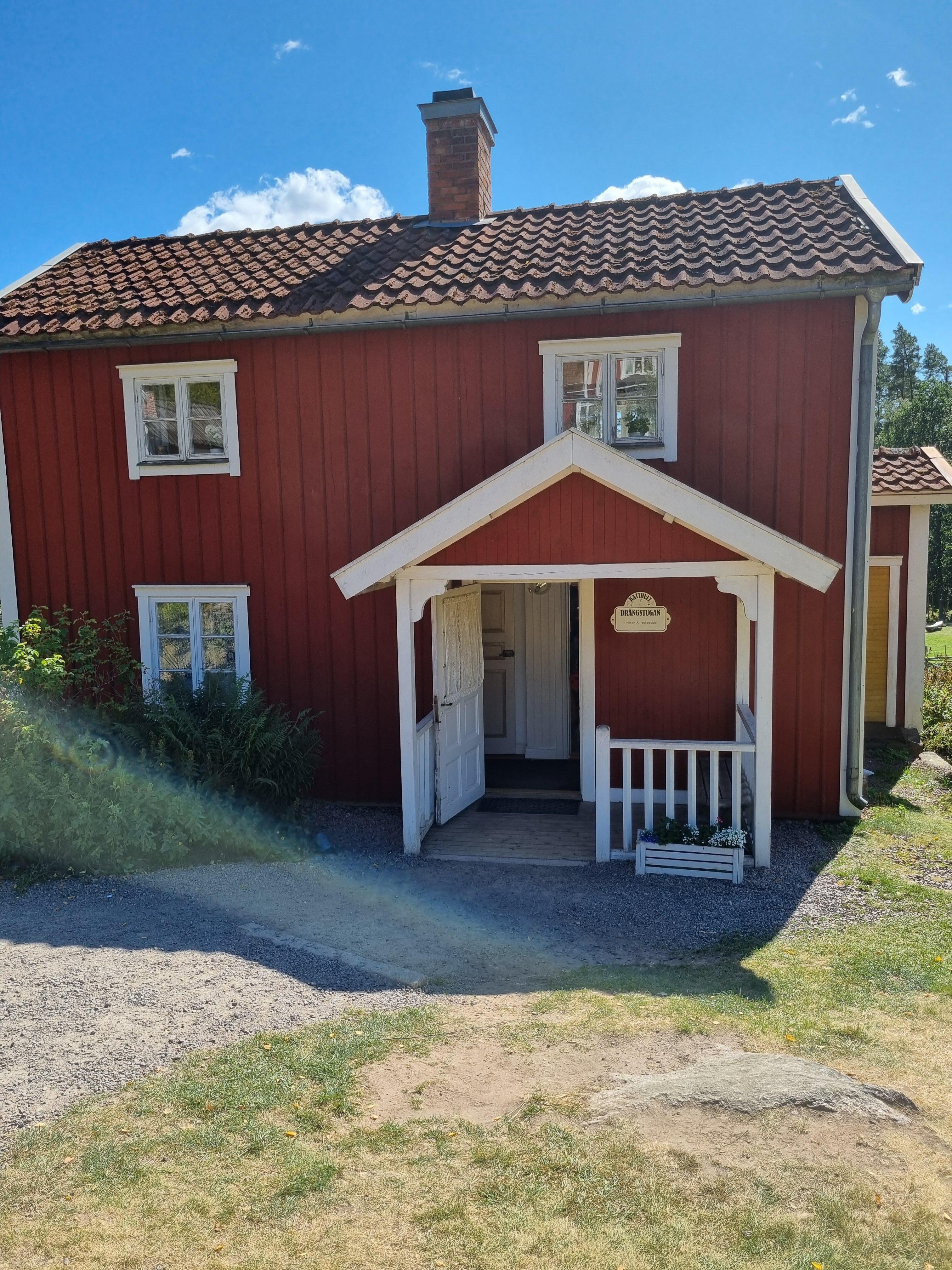 Drengstugan på Katthult.