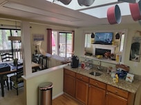 Roomy and comfortable villa.