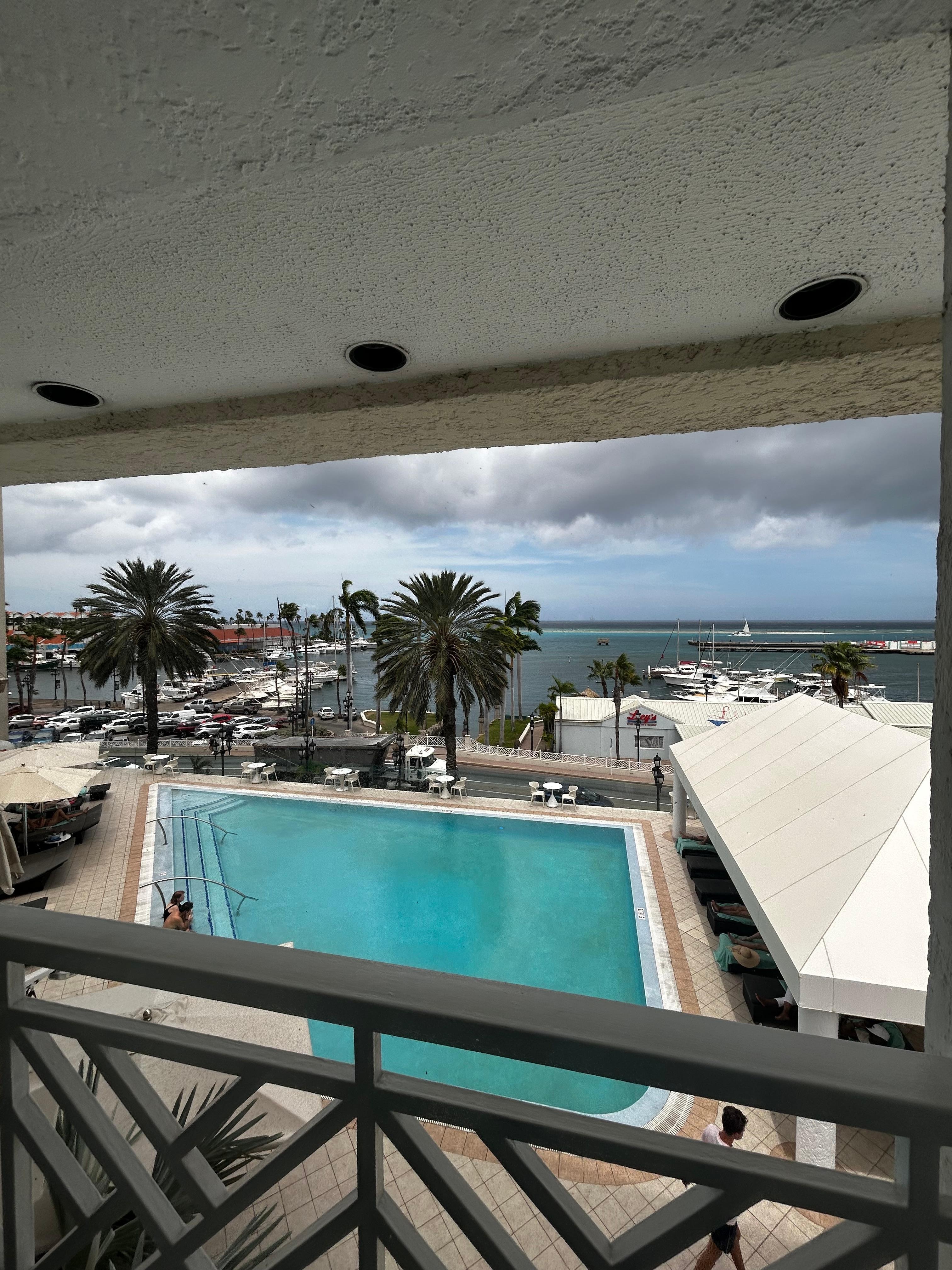 Balcony view