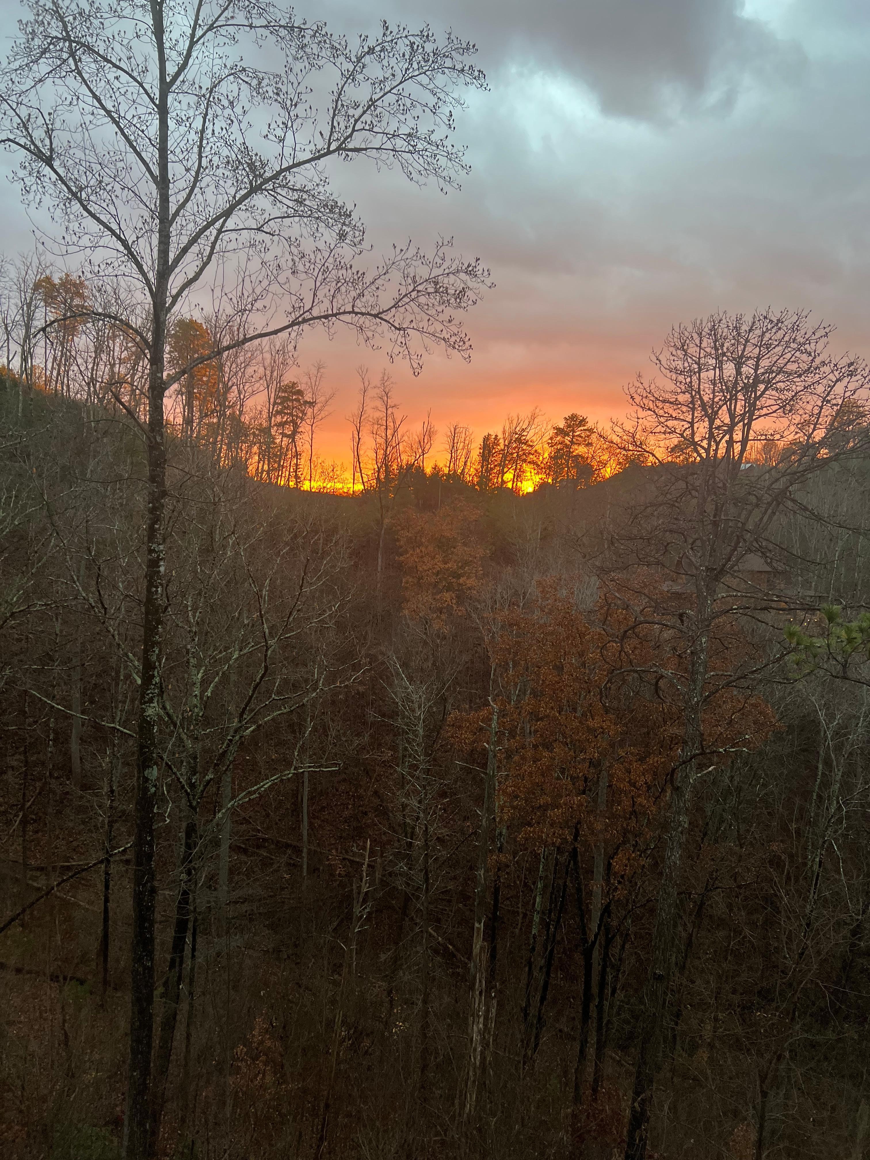 A beautiful way to end the day!