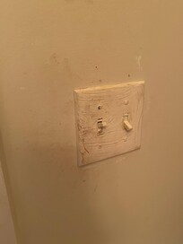 Counters and switches hadn’t been sanitized