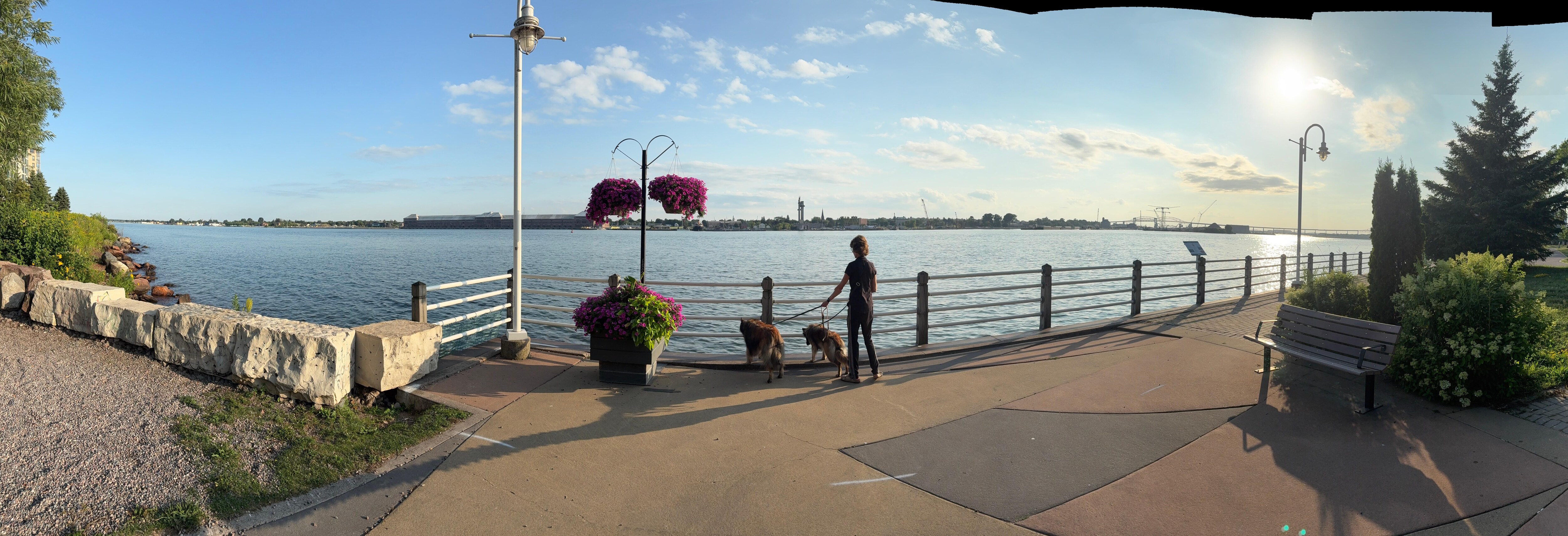 River front