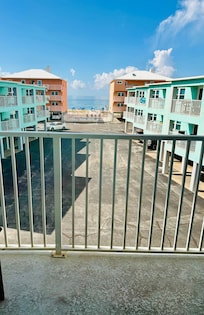 Condo view from balcony.