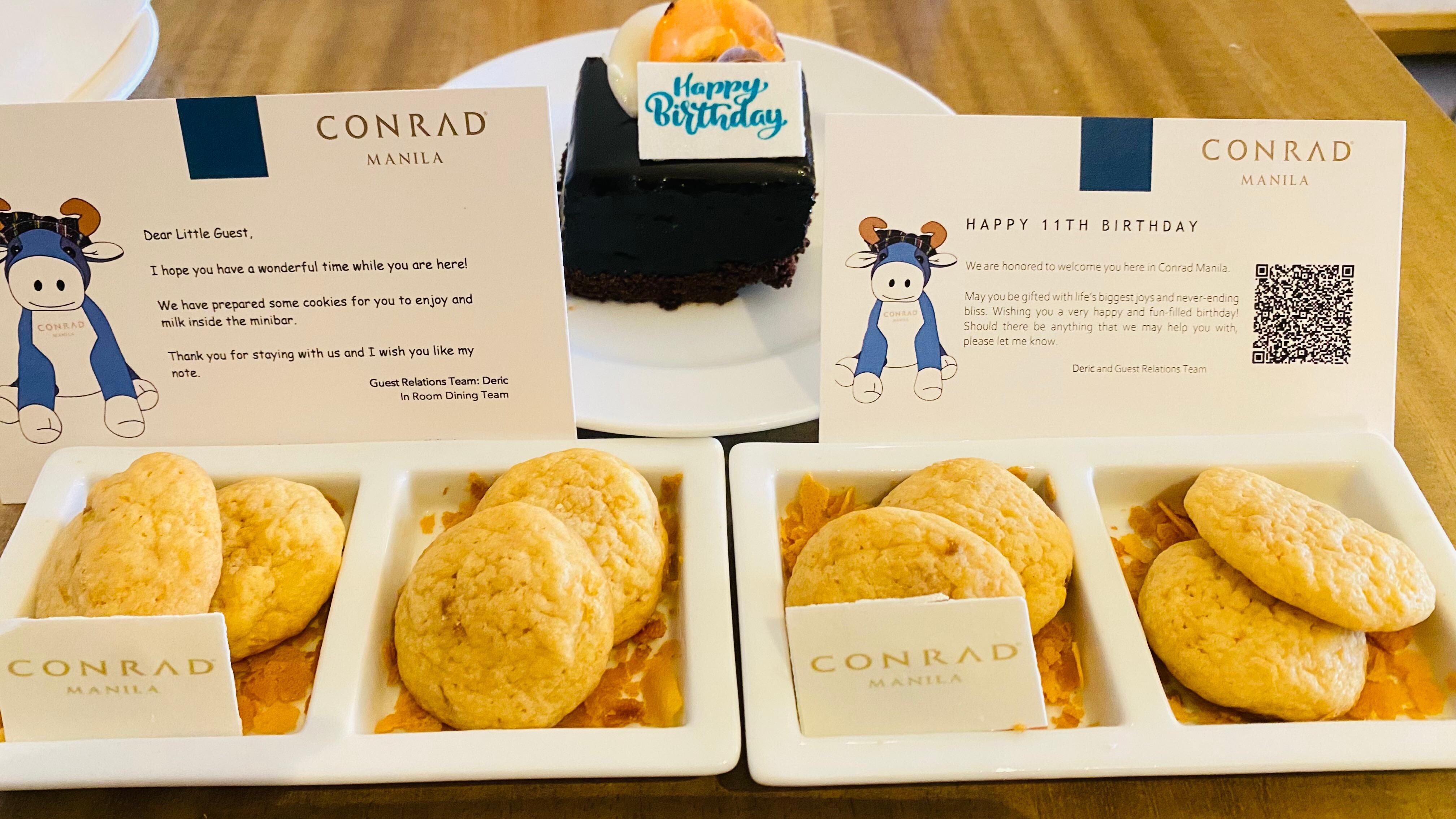 Thoughtful sweet treats for my daughter pre celebrating her birthday