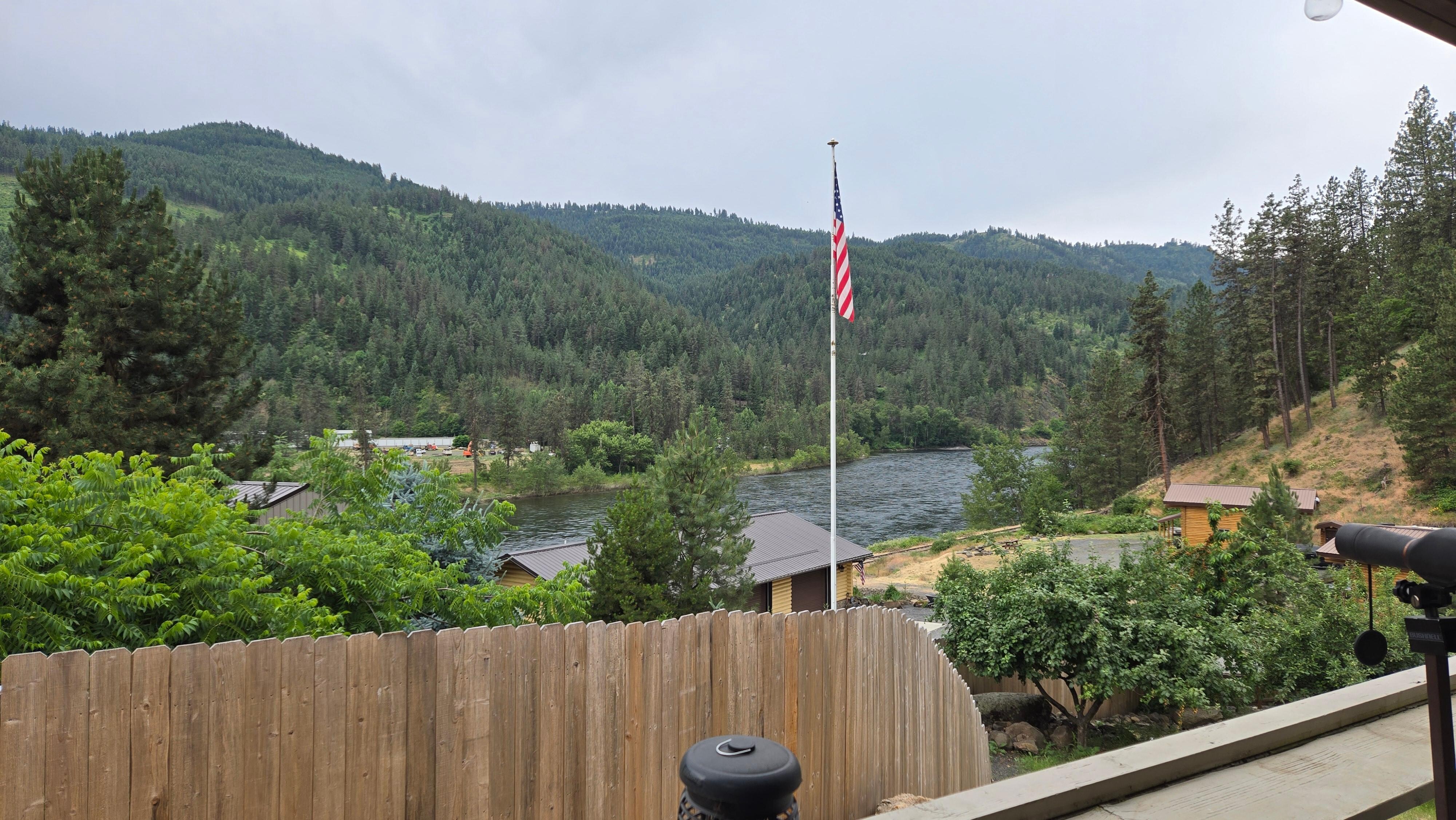 Porch view. 