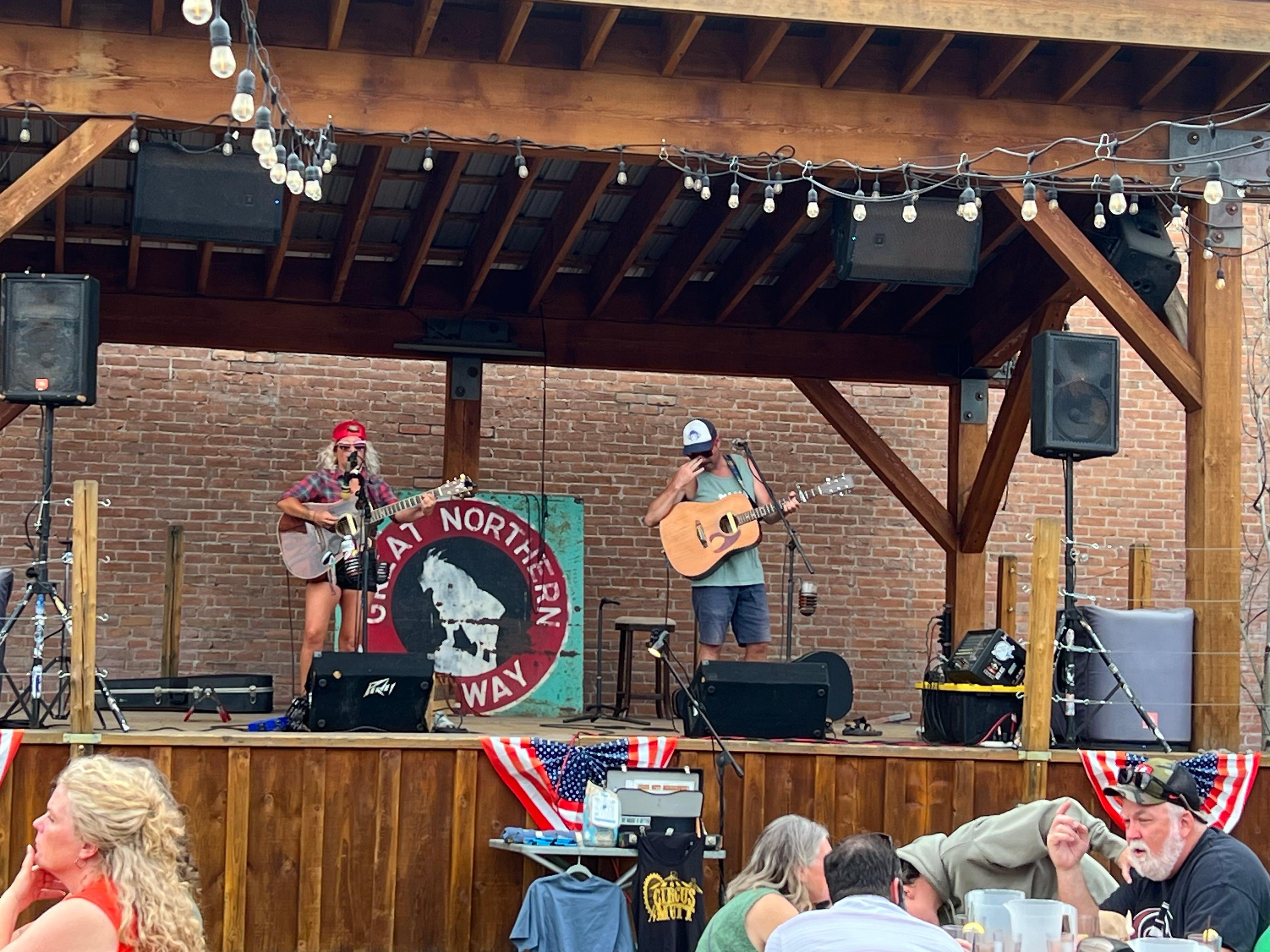 Gunsight Saloon live music