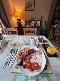 Homemade breakfast