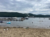 Fishing, floating, fire pits, volleyball, corn hole, table tennis, pools, playground, and plenty of ways to get out on the Lake with kayaks, paddle boards, water bikes, etc (for rent).