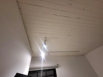 Ceiling falling apart