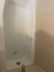 Tub was not draining
