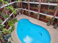 Indoor pool area