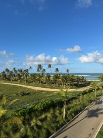 View from outside our room