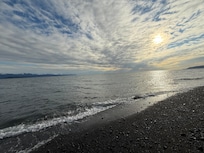 View from waterside porch