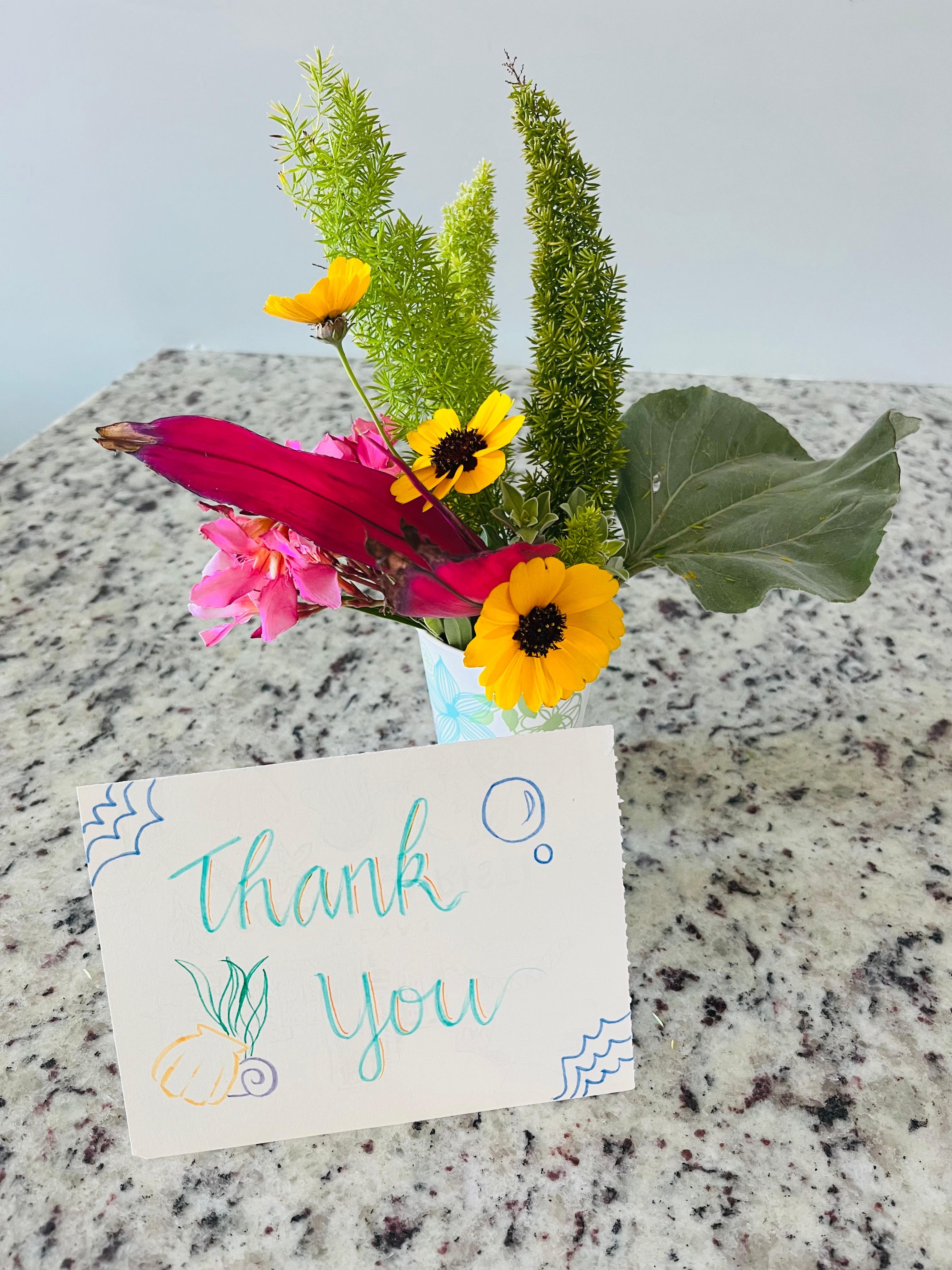 My kids really enjoyed the stay in this property and wrote a thank you note. 