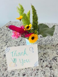 My kids really enjoyed the stay in this property and wrote a thank you note.