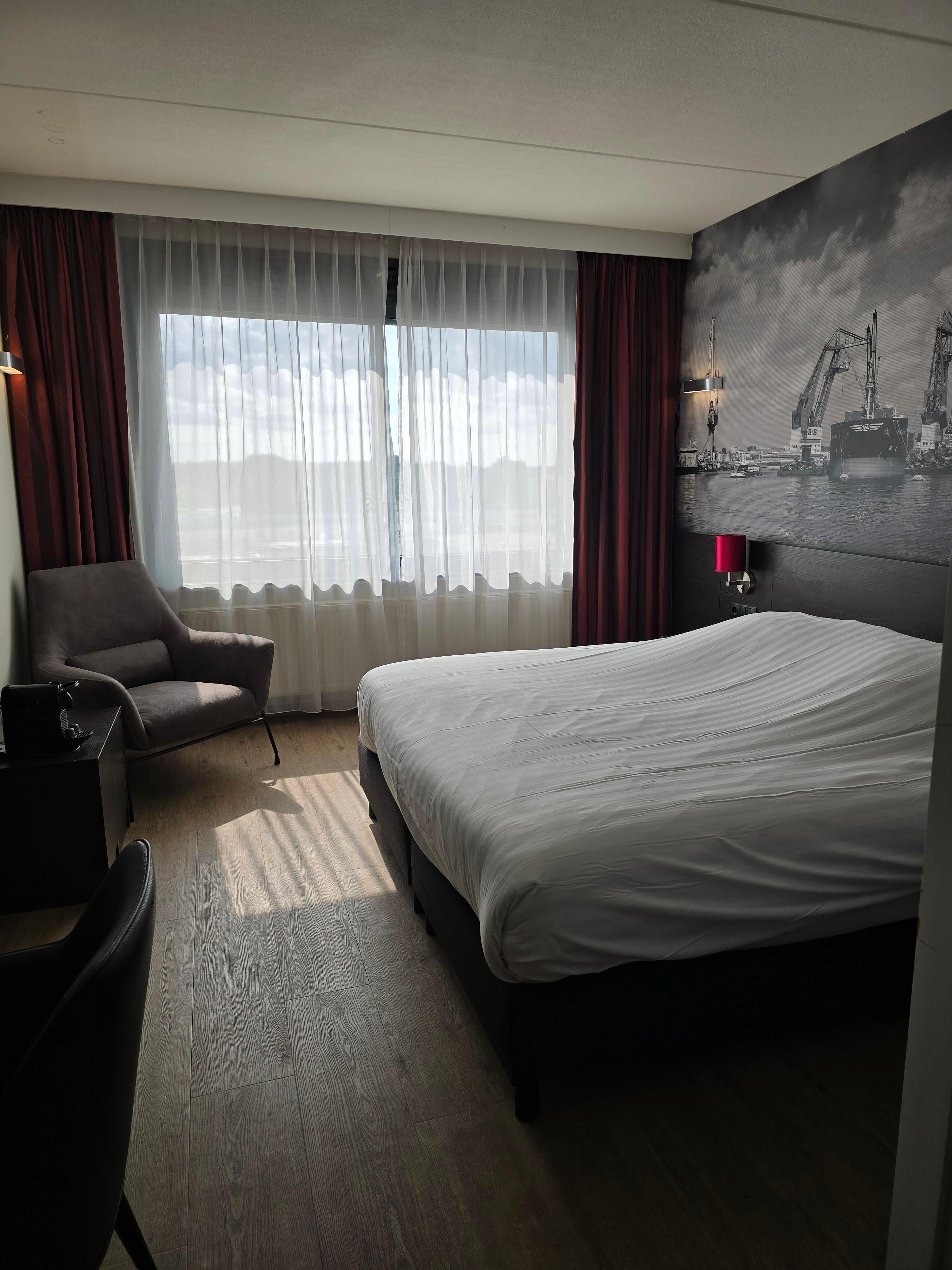 The room