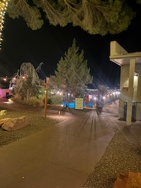 One of two pools