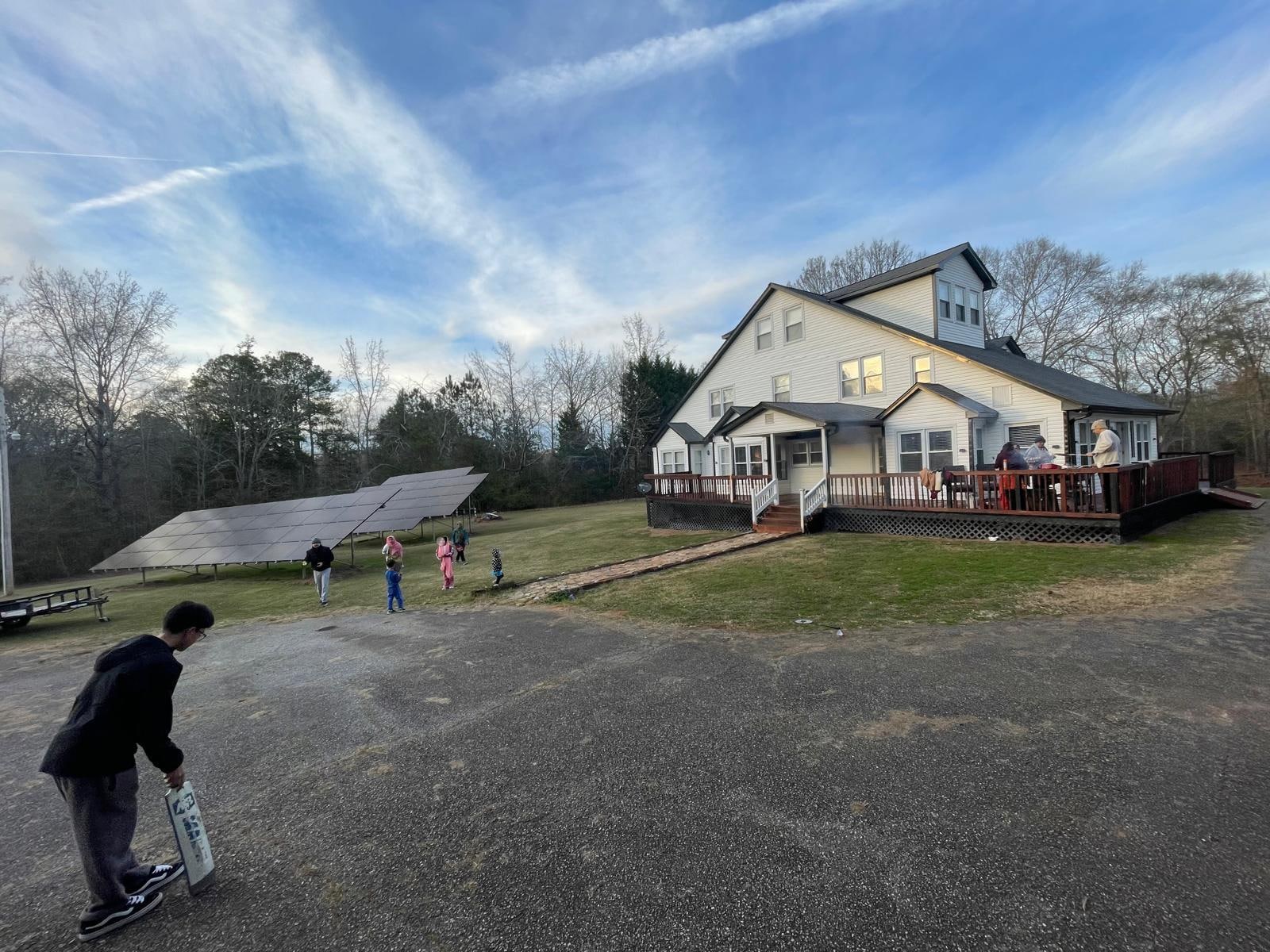 We played almost every outside game..lol