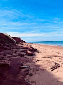 The beach!