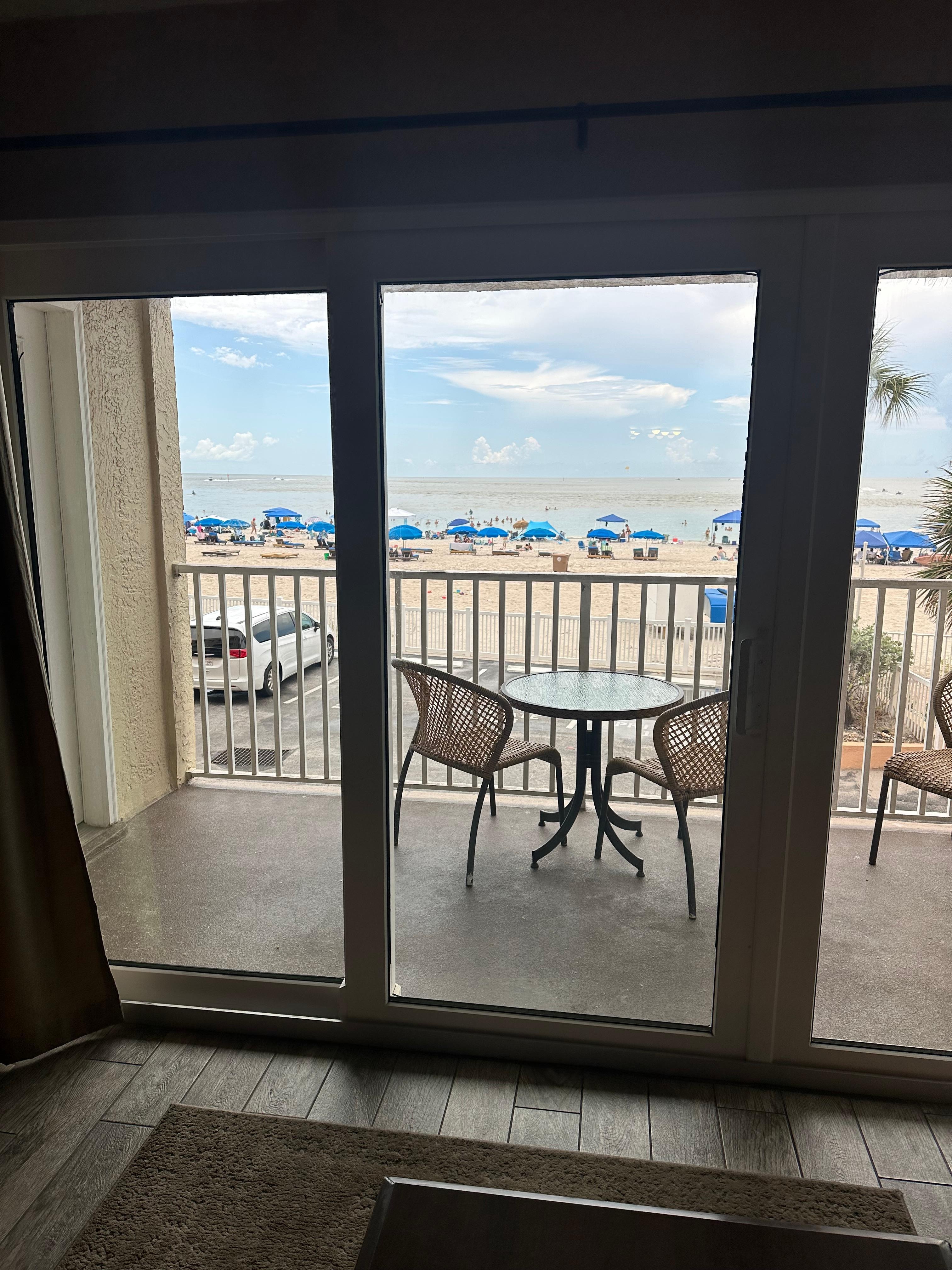 View from the living room