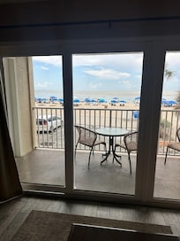 View from the living room