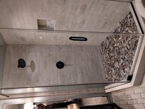 Awesome shower.