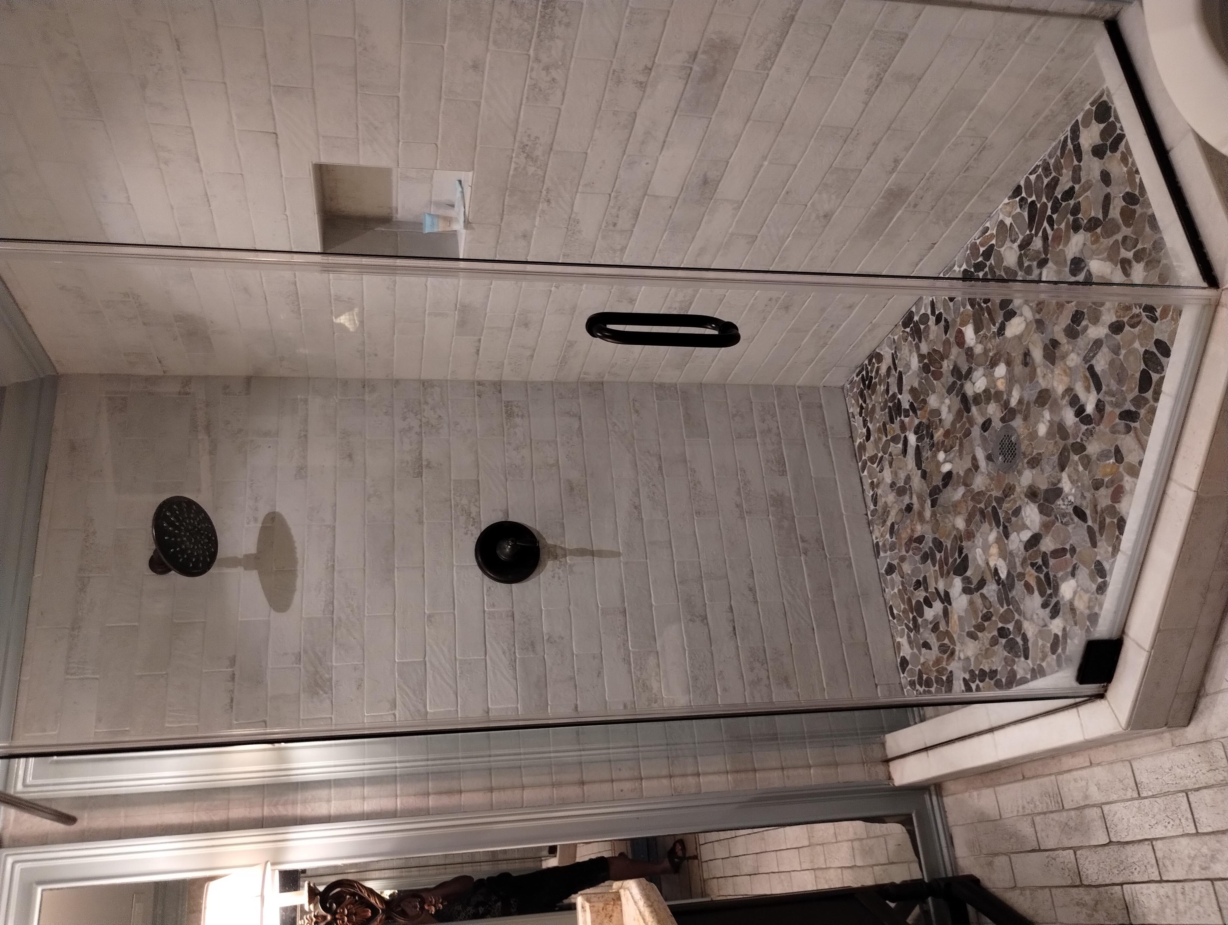 Awesome shower.