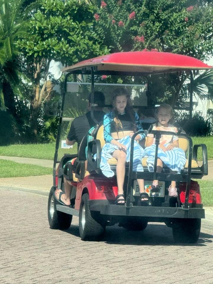 Golf Cart Ride 