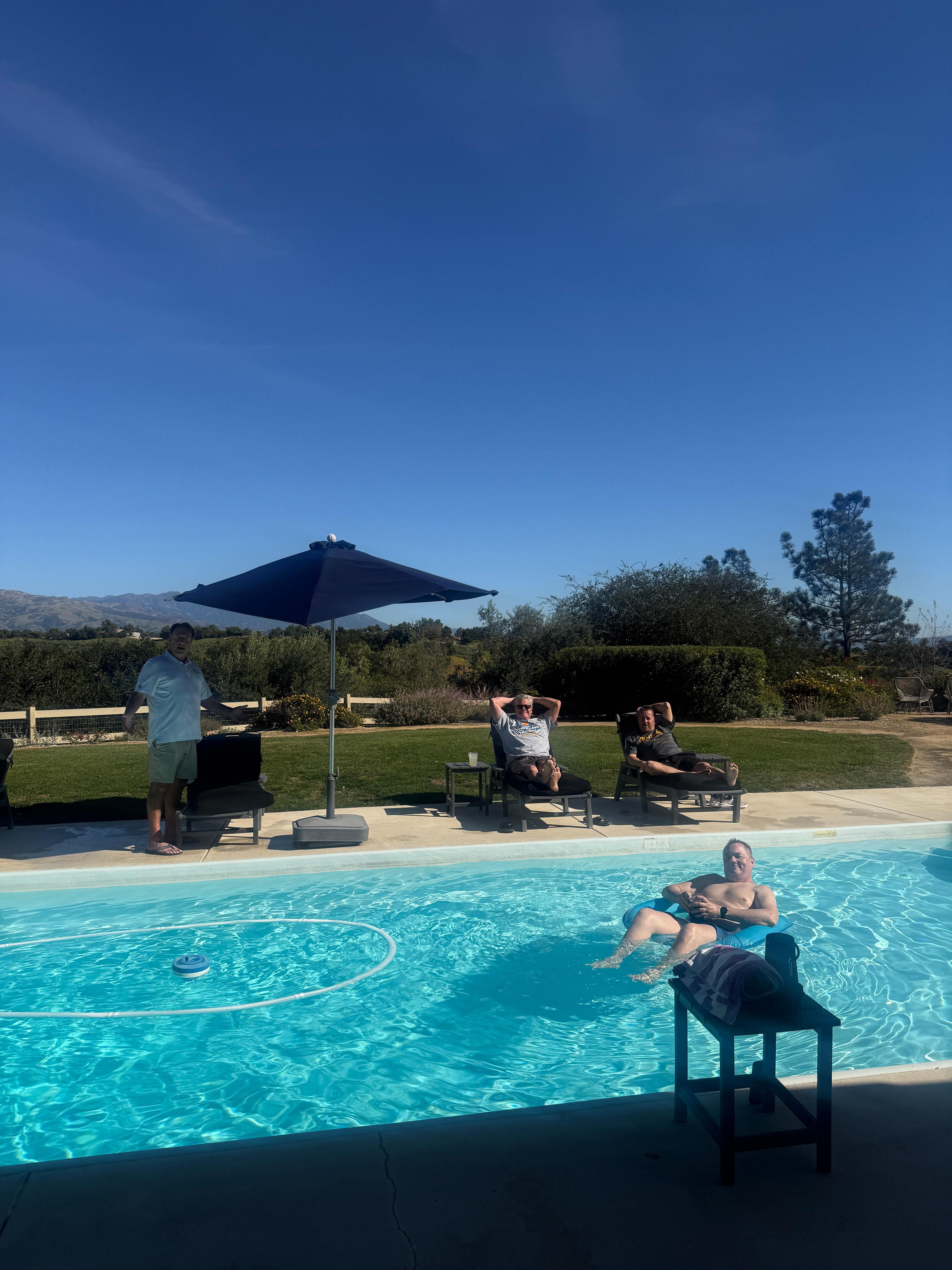 February weather was fantastic!
