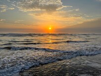 Private beach access