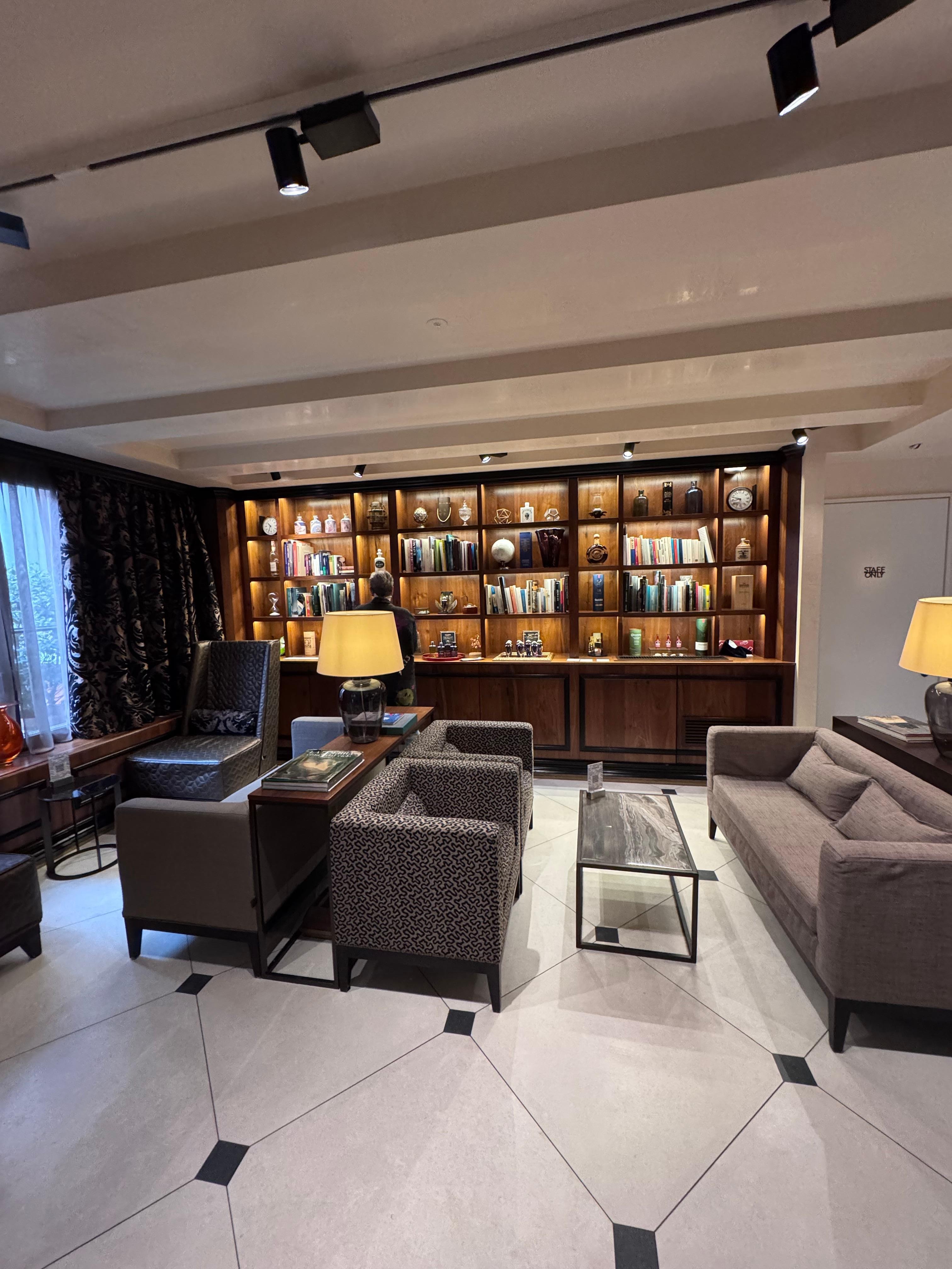 The amazing bar area