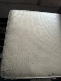 The ottoman that really needs to be replaced or removed