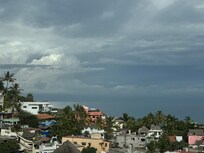 View from 222 balcony