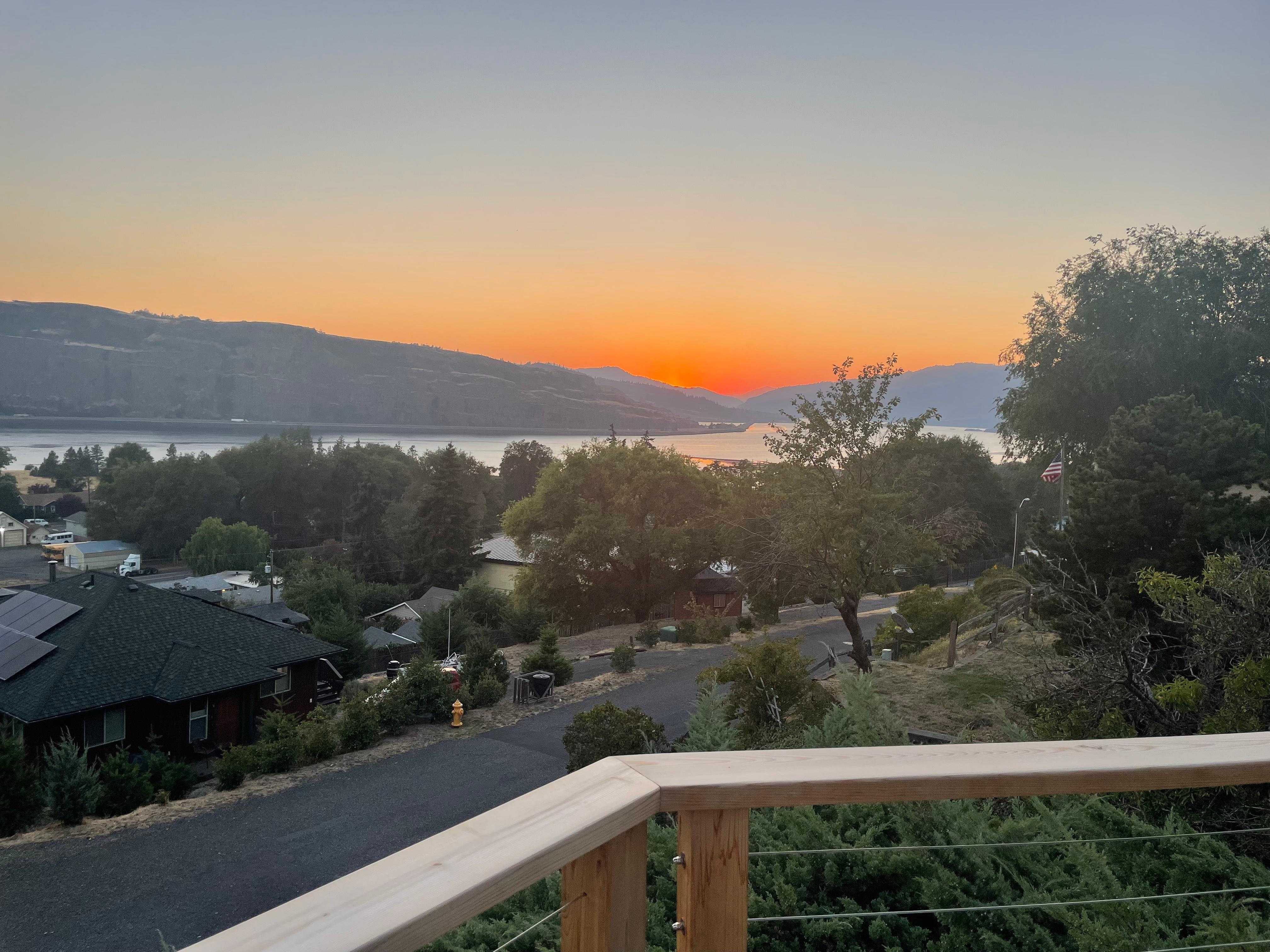 From Deck of our VRBO