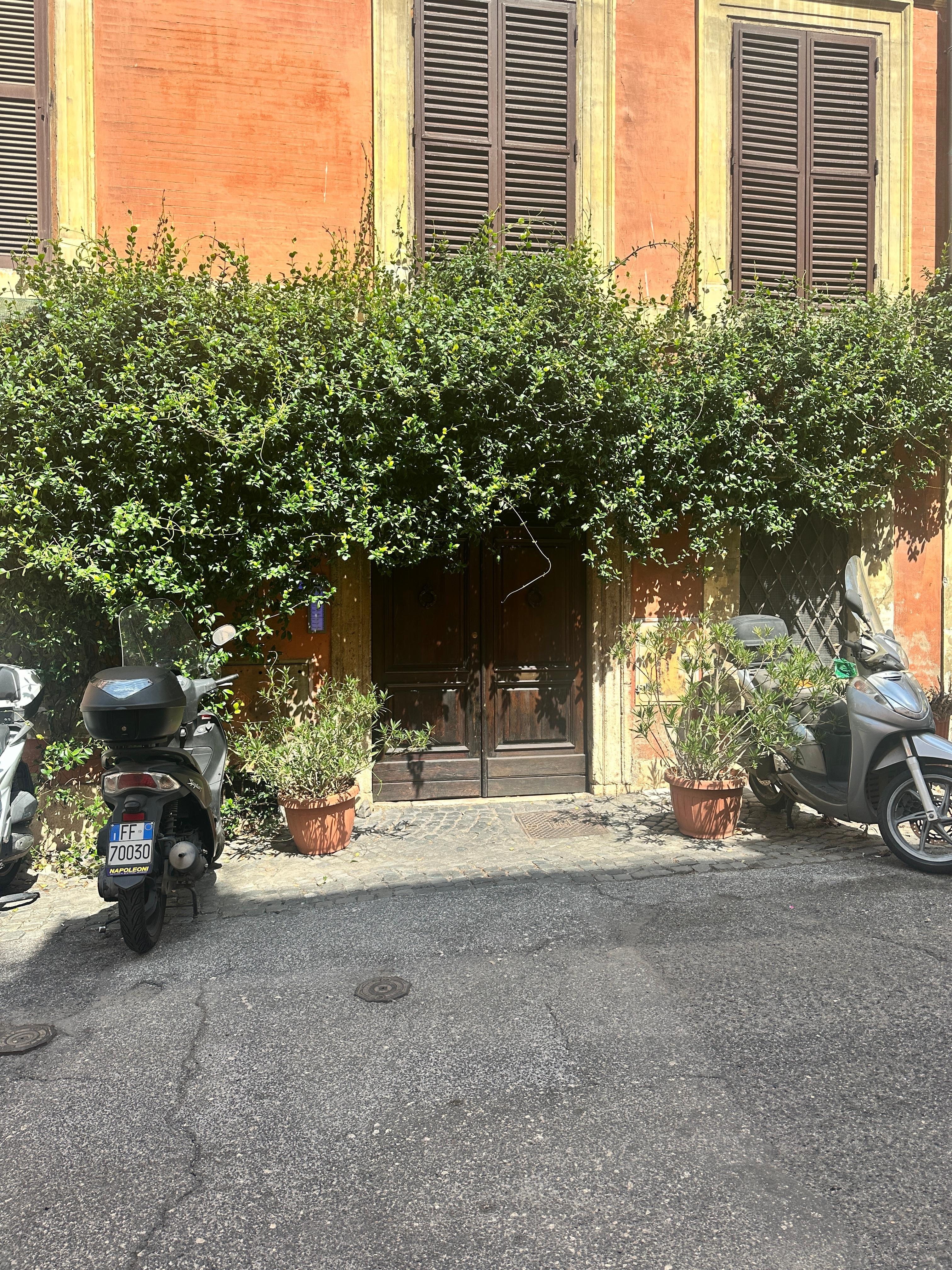 Exterior of building 